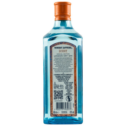 Bombay Sapphire Sunset ltd. Edition