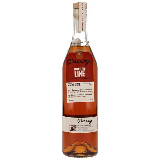 Borderline Brandy Français Pinot Noir Finish - Armagnac Darroze