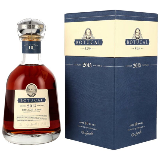 Botucal 2013 - 10 y.o. - Single Vintage Rum Bourbon/Whiskey Casks