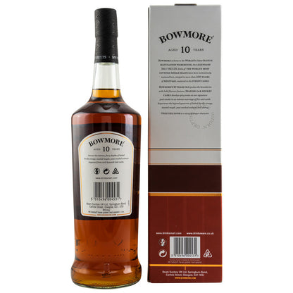 Bowmore 10 y.o. - Dark & Intense - LITER