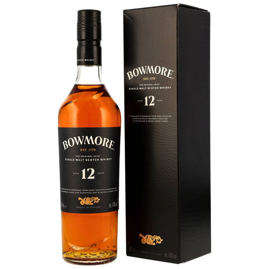 Bowmore 12 y.o. Neues Design 2025