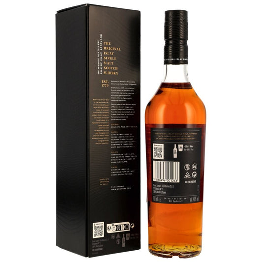 Bowmore 12 y.o. Neues Design 2025