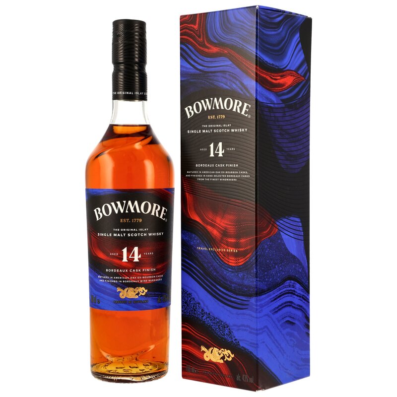 Bowmore 14 y.o. Bordeaux Casks