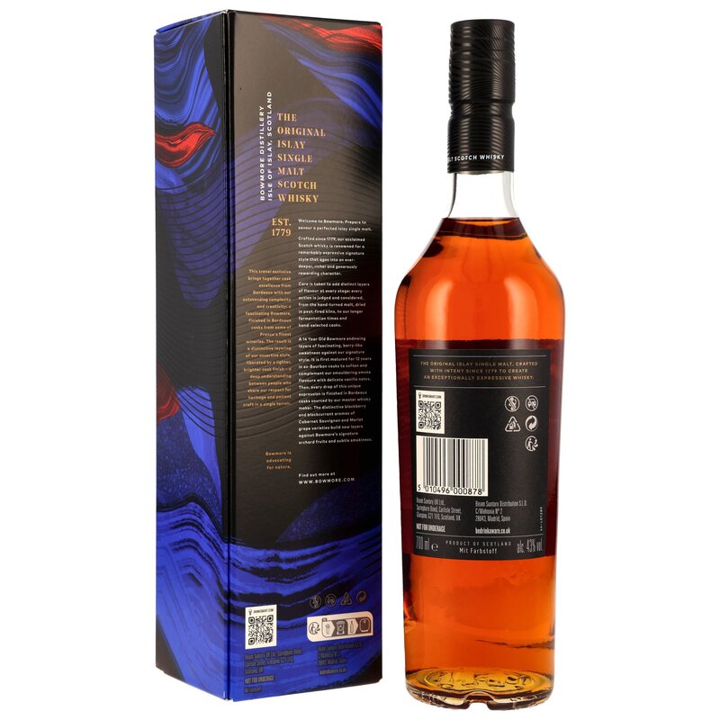 Bowmore 14 y.o. Bordeaux Casks