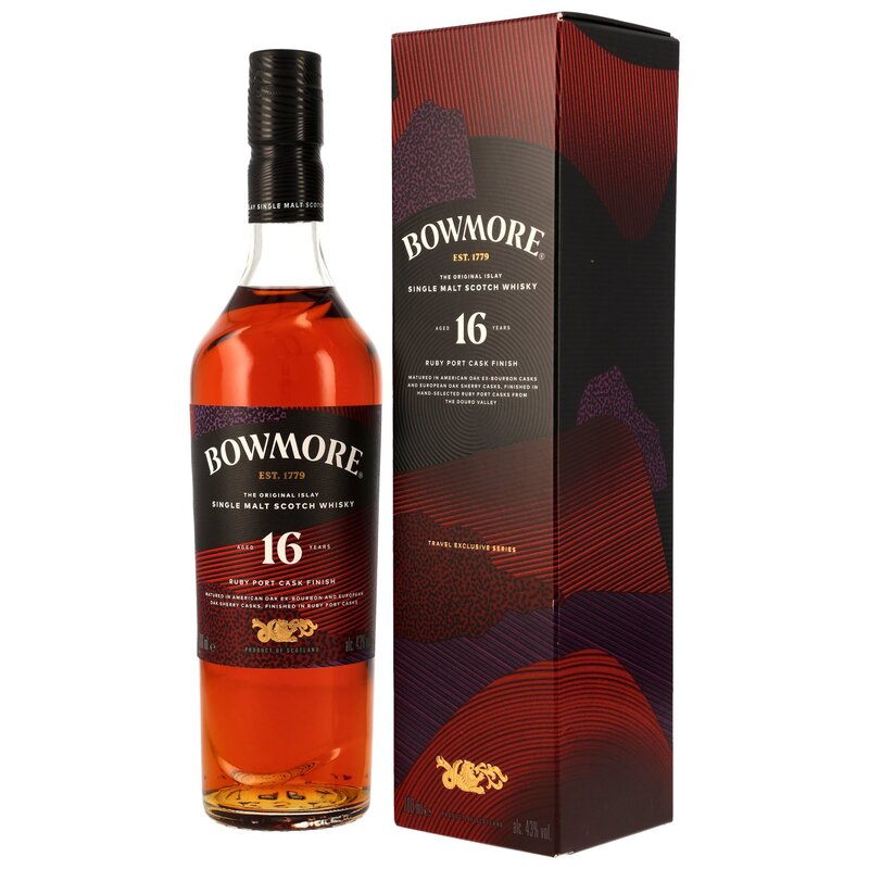 Bowmore 16 y.o. Ruby Port Cask Finish