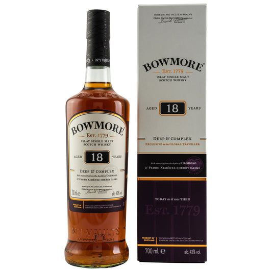 Bowmore 18 y.o. - Deep & Complex -
