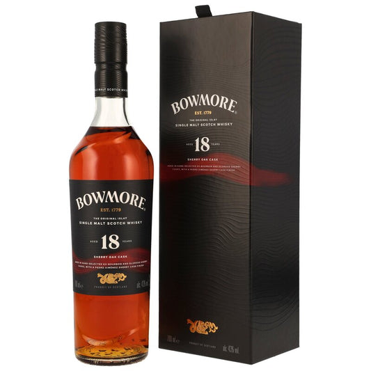 Bowmore 18 y.o. - Sherry Cask 2024