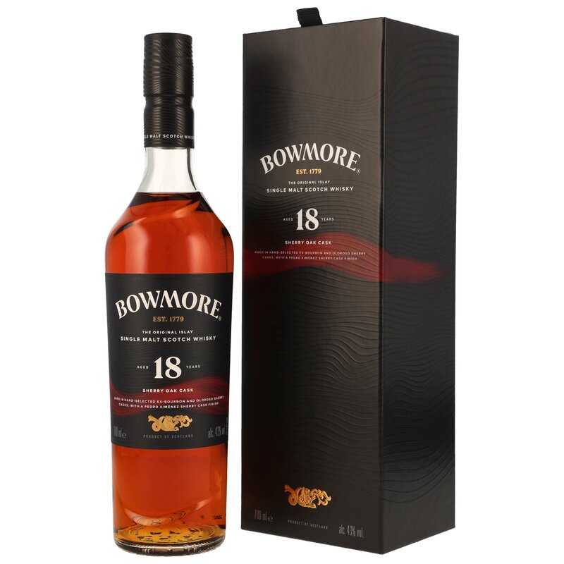 Bowmore 18 y.o. - Sherry Cask 2024