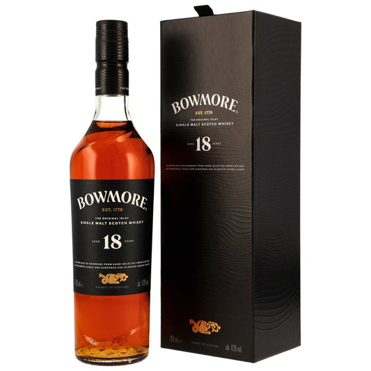 Bowmore 18 y.o. Neues Design 2025