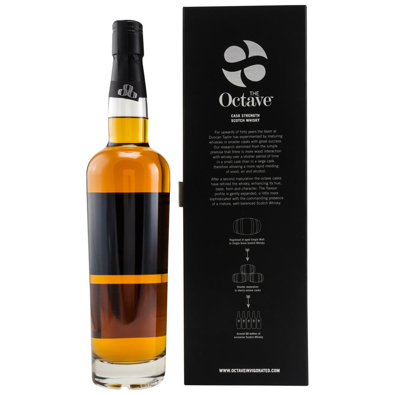 Bowmore 1995/2020 - 25 y.o. - #3727764 - Octave Premium (Duncan Taylor)