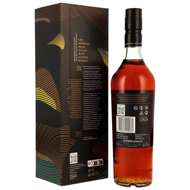 Bowmore 19 y.o. Pinot Noir Cask Finish