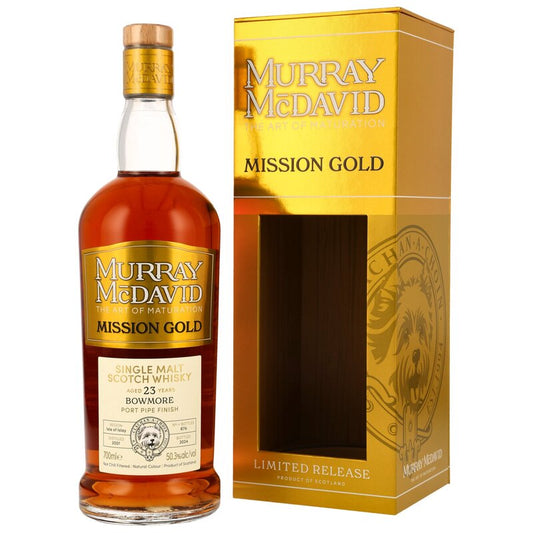 Bowmore 2001/2024 - 23 y.o. - Port Pipe - Murray McDavid