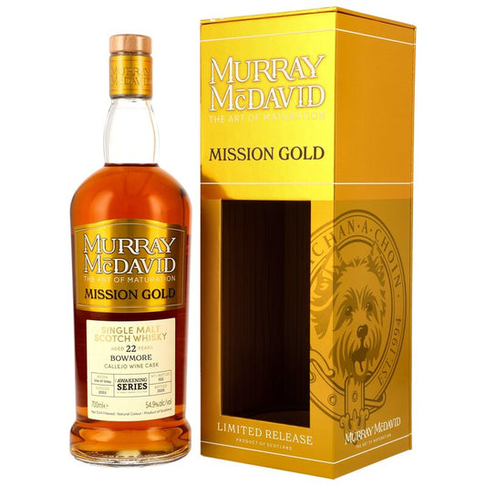 Bowmore 2003/2025 - 22 y.o. - Callejo Wine Cask #2 - Murray McDavid - The Awakening Series