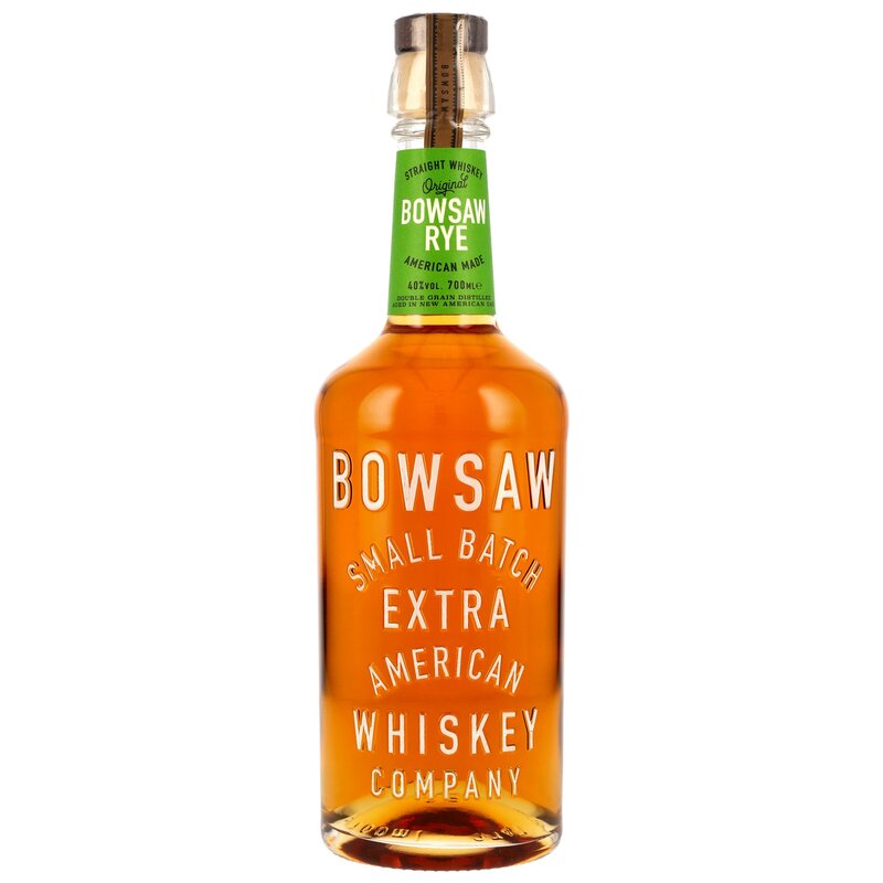 Bowsaw Rye Whiskey