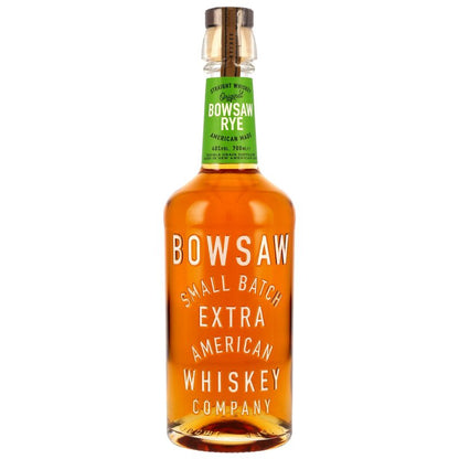 Bowsaw Rye Whiskey