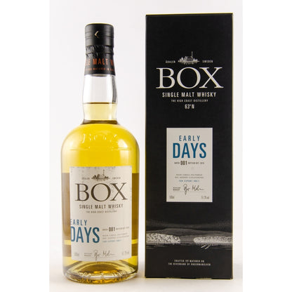 Box Single Malt Whisky Early Day - Batch 001