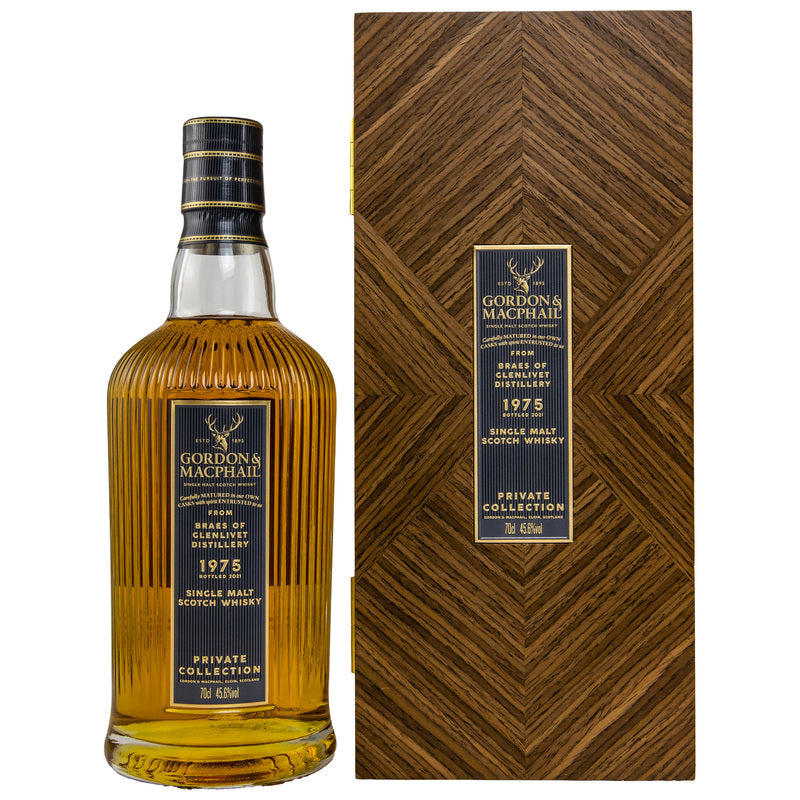 Braes of Glenlivet (Braeval) 1975/2021 G&M