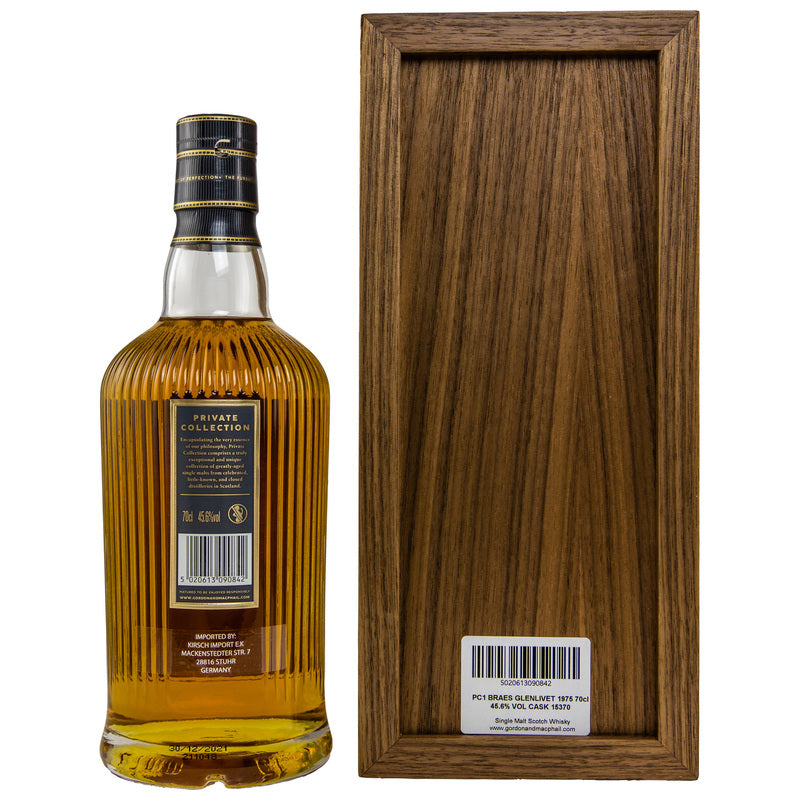 Braes of Glenlivet (Braeval) 1975/2021 G&M