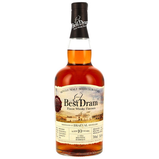 Braeval 2014/2025 - 10 y.o. - 1st Fill Red Wine Barrique #9900273 (Best Dram)