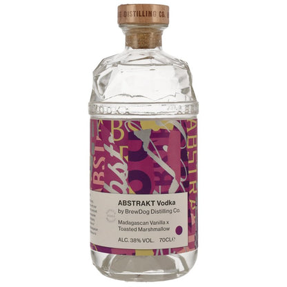 BrewDog Abstrakt Toasted Marshmallow & Madagascan Vanilla Vodka