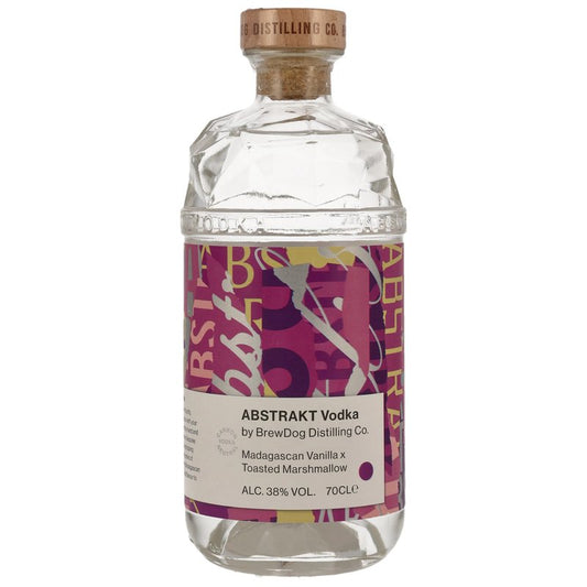 BrewDog Abstrakt Toasted Marshmallow & Madagascan Vanilla Vodka