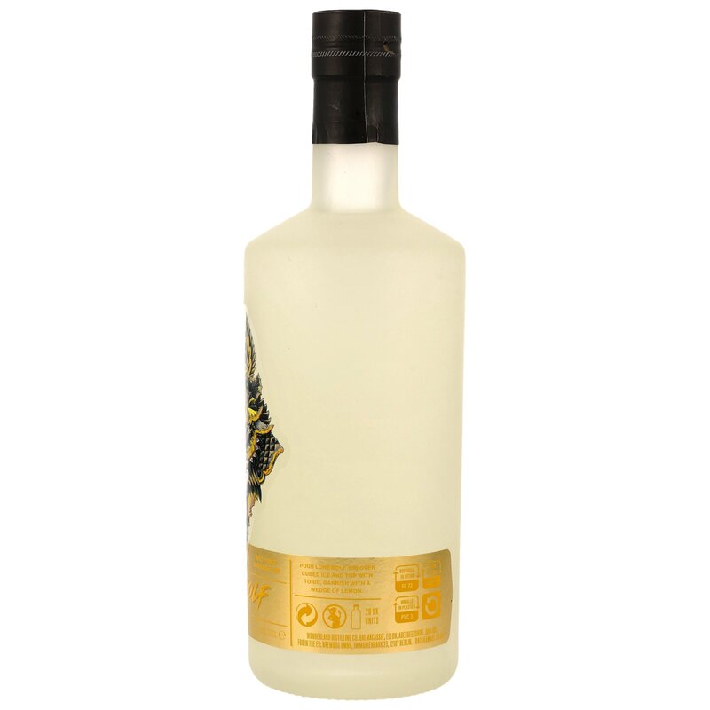 BrewDog LoneWolf Cloudy Lemon Gin - Neues Design