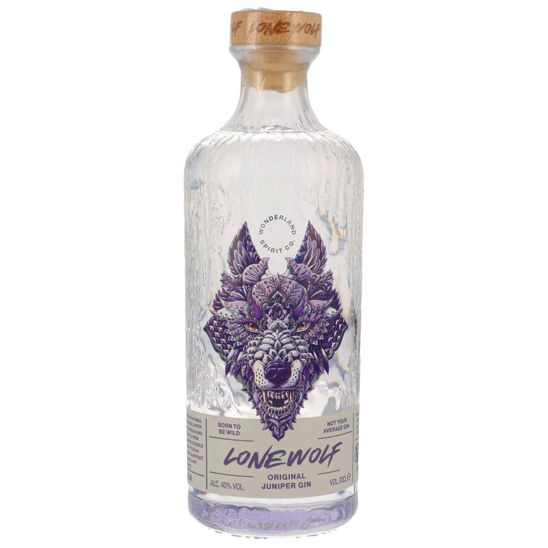 BrewDog LoneWolf Original Juniper Gin Neue Ausstattung