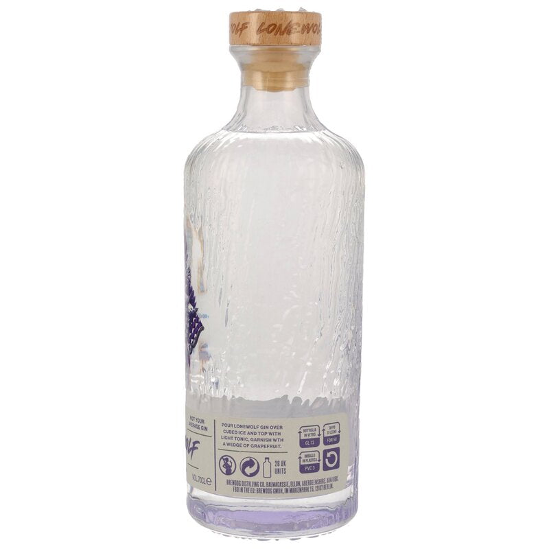BrewDog LoneWolf Original Juniper Gin Neue Ausstattung