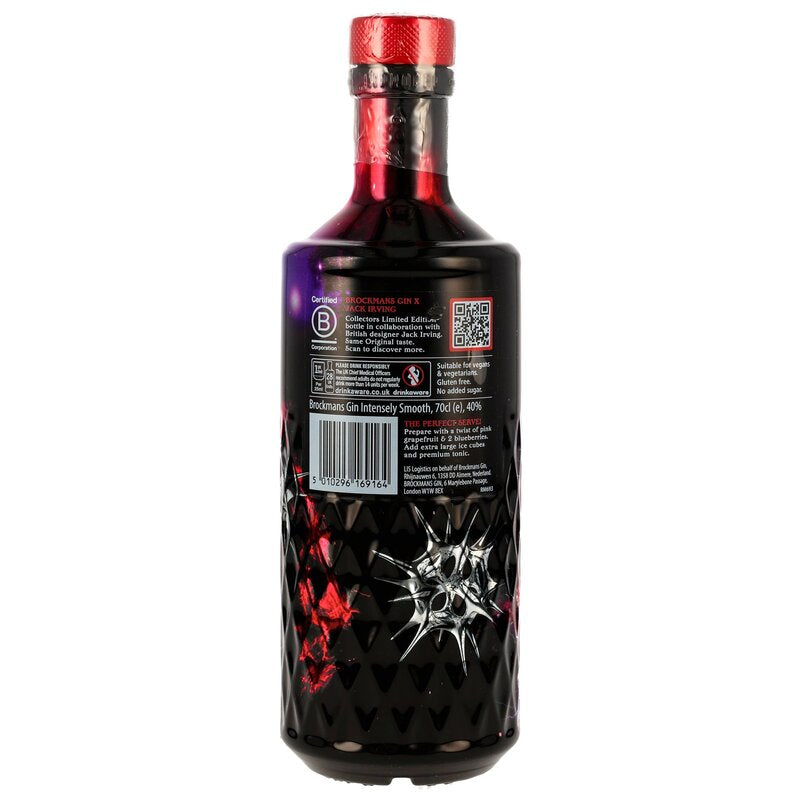 Brockmans Gin - Jack Irving Edition