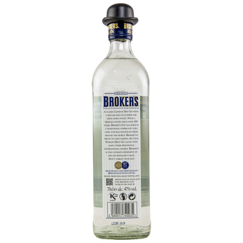 Brokers Gin