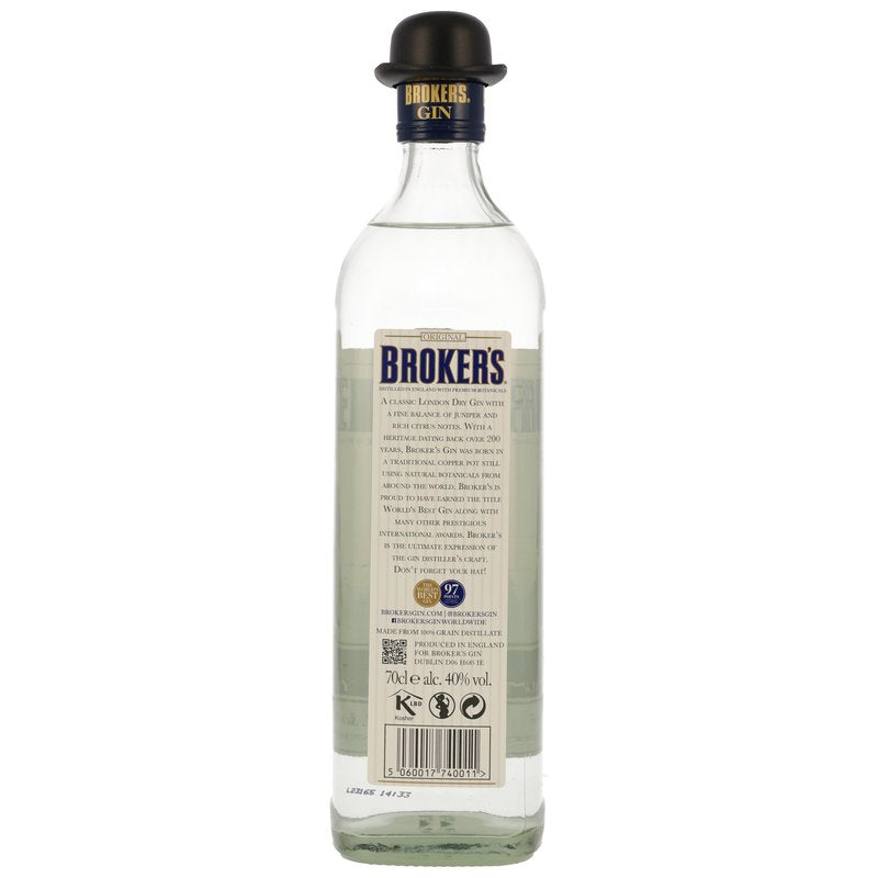 Brokers Gin - 40%