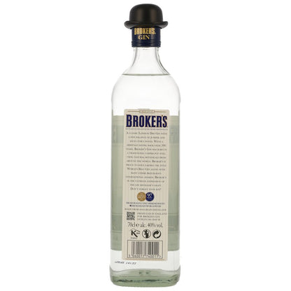 Brokers Gin - 40%