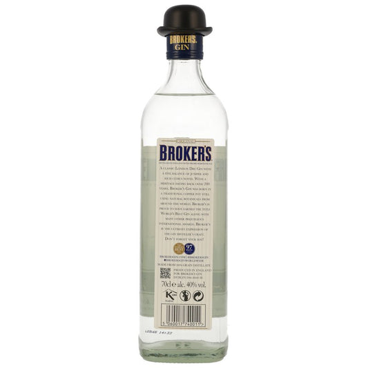 Brokers Gin - 40%