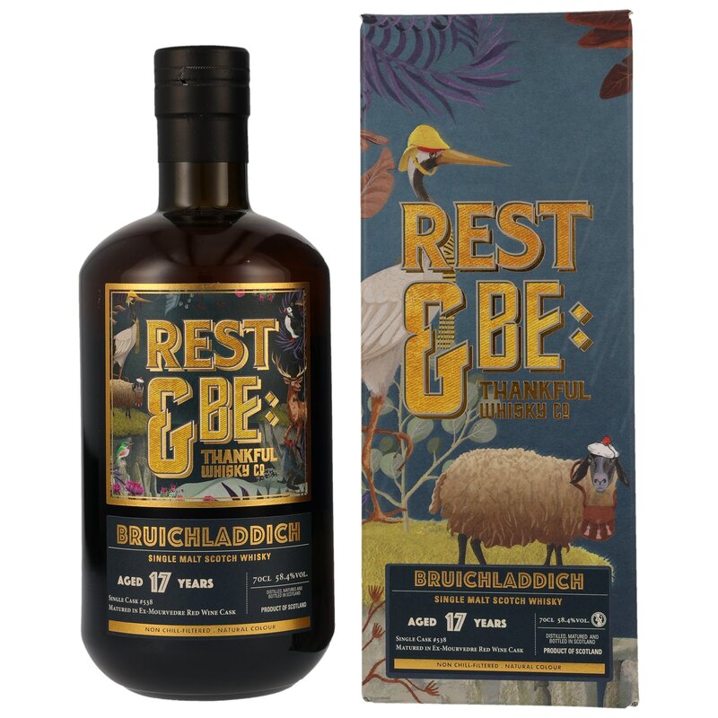 Bruichladdich 17 y.o. - Single Cask