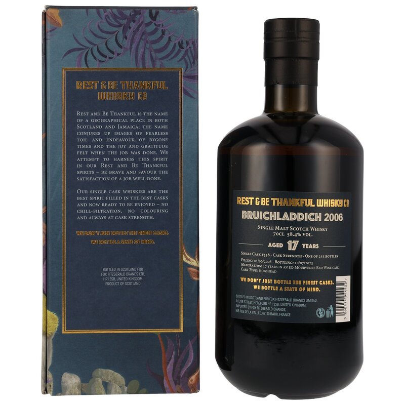 Bruichladdich 17 y.o. - Single Cask