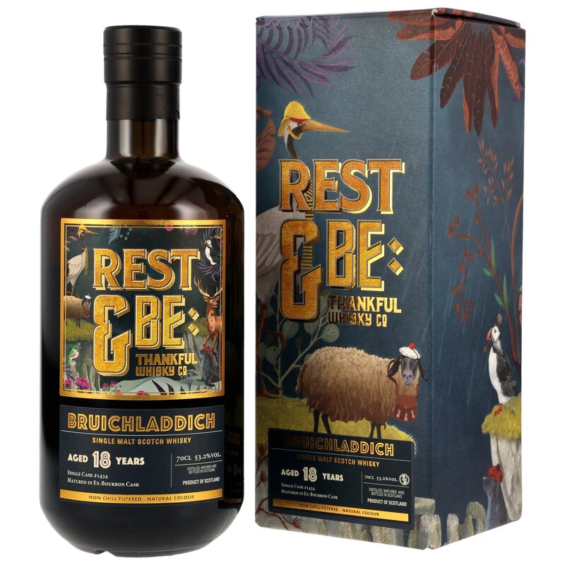 Bruichladdich 18 y.o. - Single Cask
