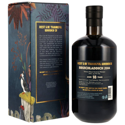 Bruichladdich 18 y.o. - Single Cask #1434 - Rest & Be Thankful