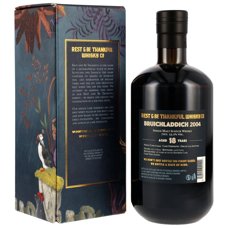 Bruichladdich 18 y.o. - Single Cask