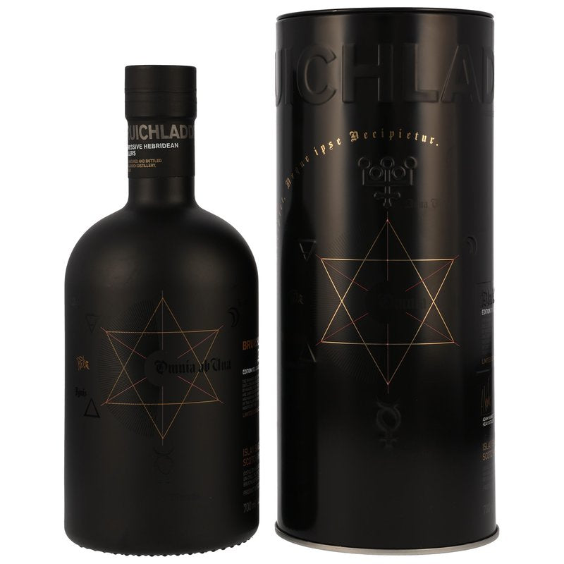Bruichladdich Black Art Edition 11.1 - 24 y.o.Limited Edition 2023 Release