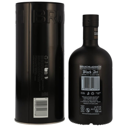 Bruichladdich Black Art Edition 11.1 - 24 y.o.Limited Edition 2023 Release
