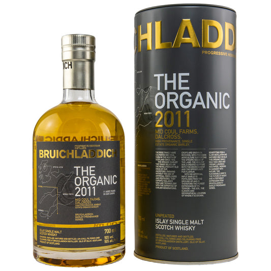 Bruichladdich The Organic 2011/2022 - 11 y.o.