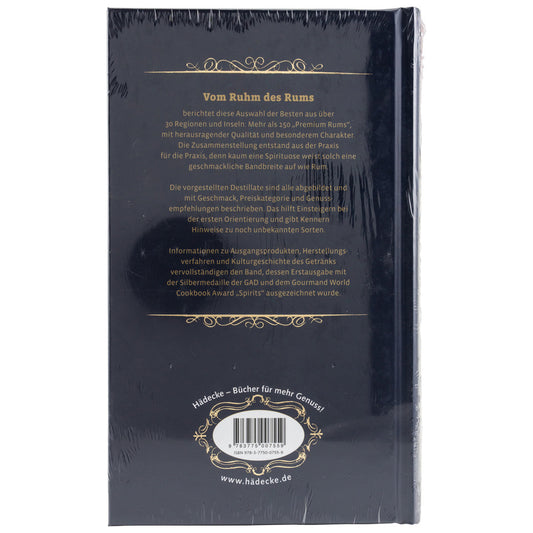 Buch Premium Rum / Andreas Schwarz