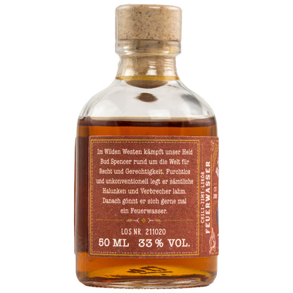 Bud Spencer The Legend Feuerwasser Chili-Zimt-Likör Mini