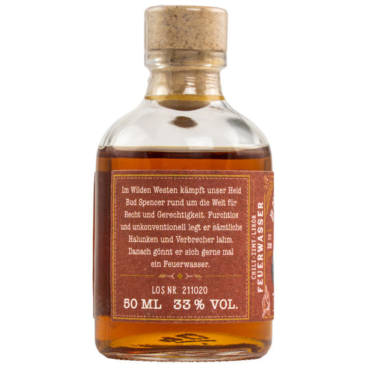 Bud Spencer The Legend Feuerwasser Chili-Zimt-Likör Mini
