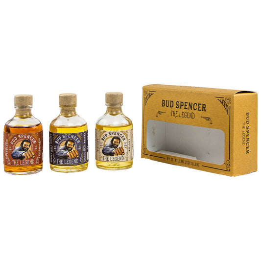 Bud Spencer The Legend Tasting Box 3x0,05l