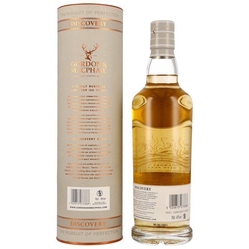 Bunnahabhain 10 y.o. Heavily Peated G&M Discovery