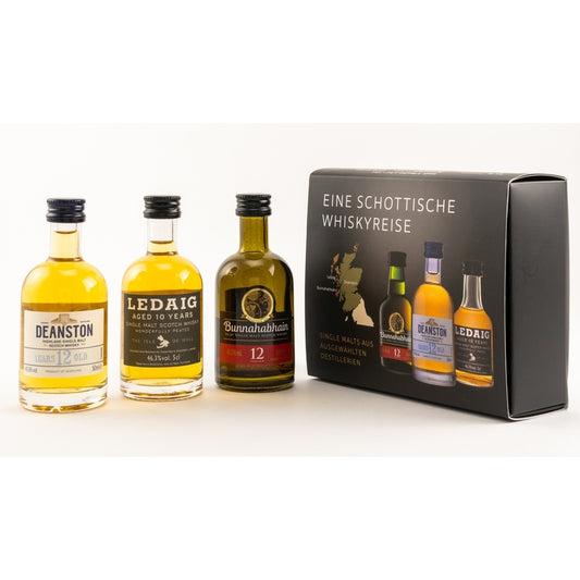 Bunnahabhain 12 y.o., Deanston 12 y.o. , Ledaig 10 y.o. 3x0,05