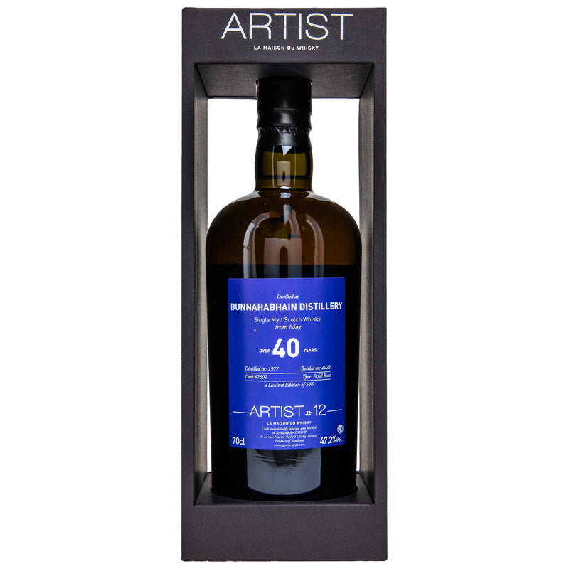 Bunnahabhain 1977/2022 - over 40 y.o. - Artist #12