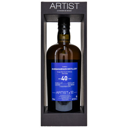 Bunnahabhain 1977/2022 - over 40 y.o. - Artist #12