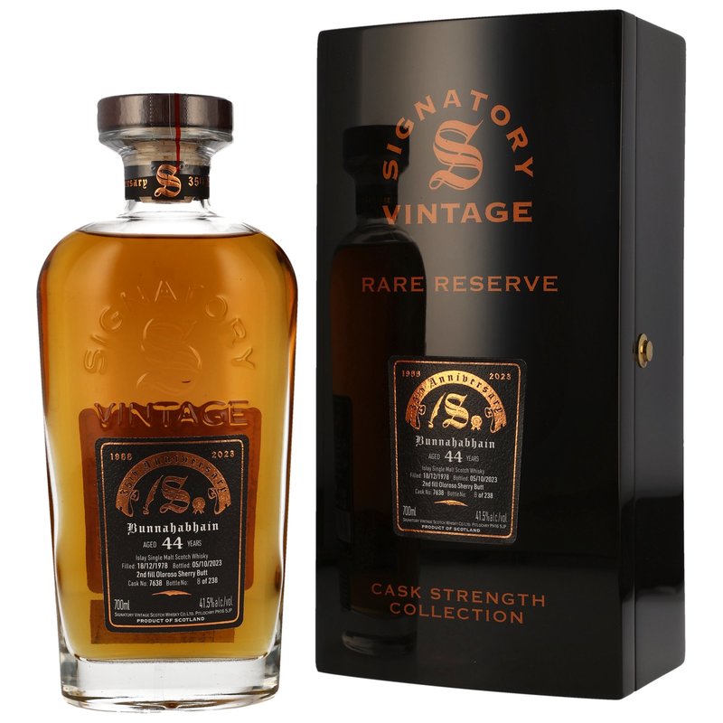Bunnahabhain 1978/2023 - 44 y.o.